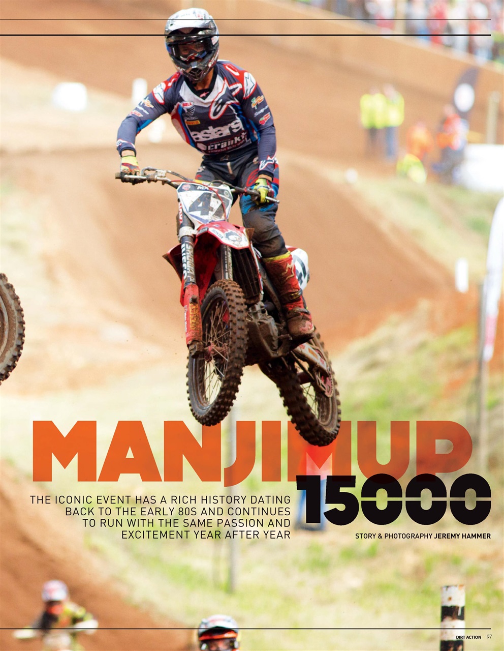 Dirt Action Preview Pages