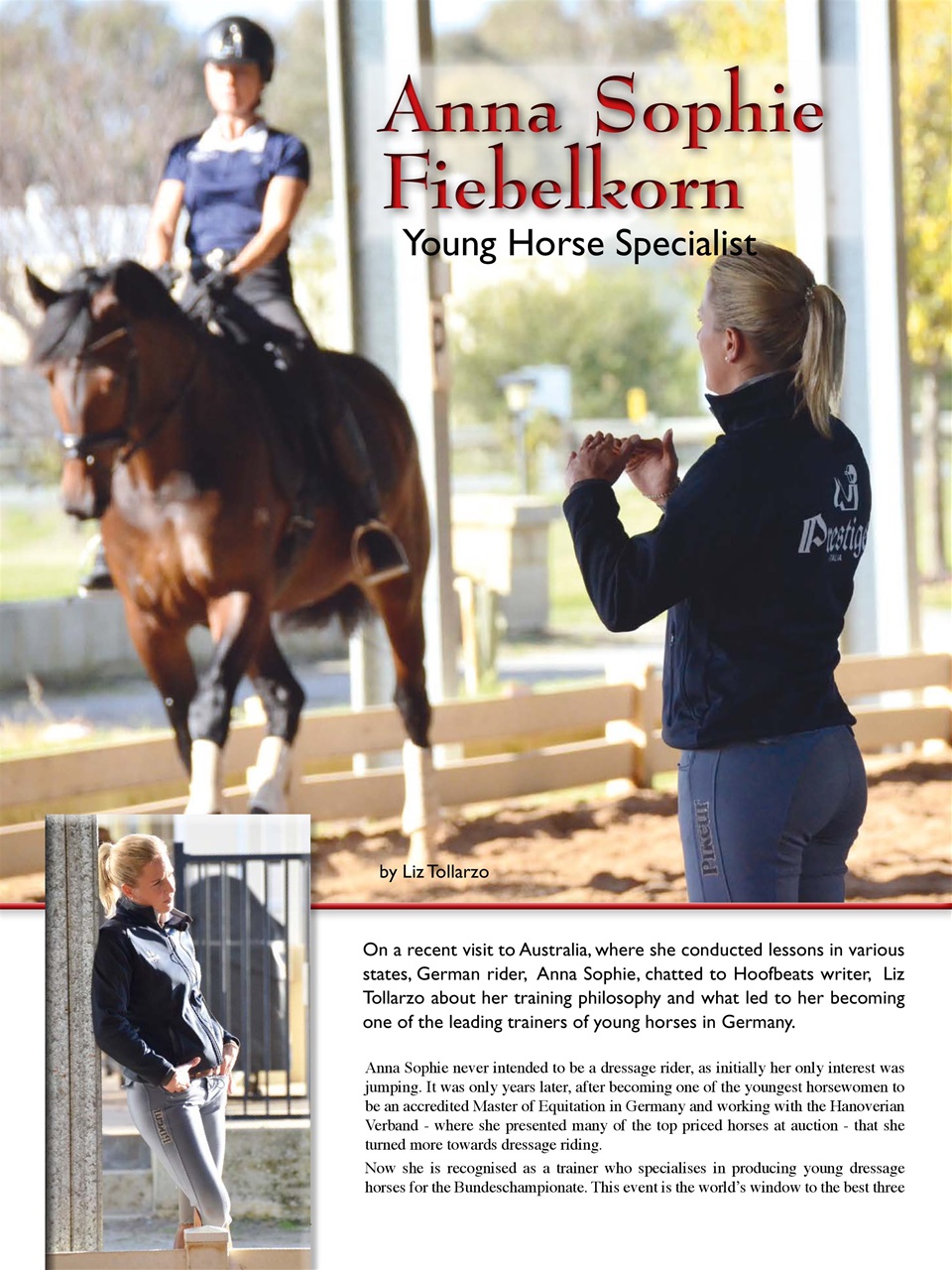 Hoofbeats Preview Pages