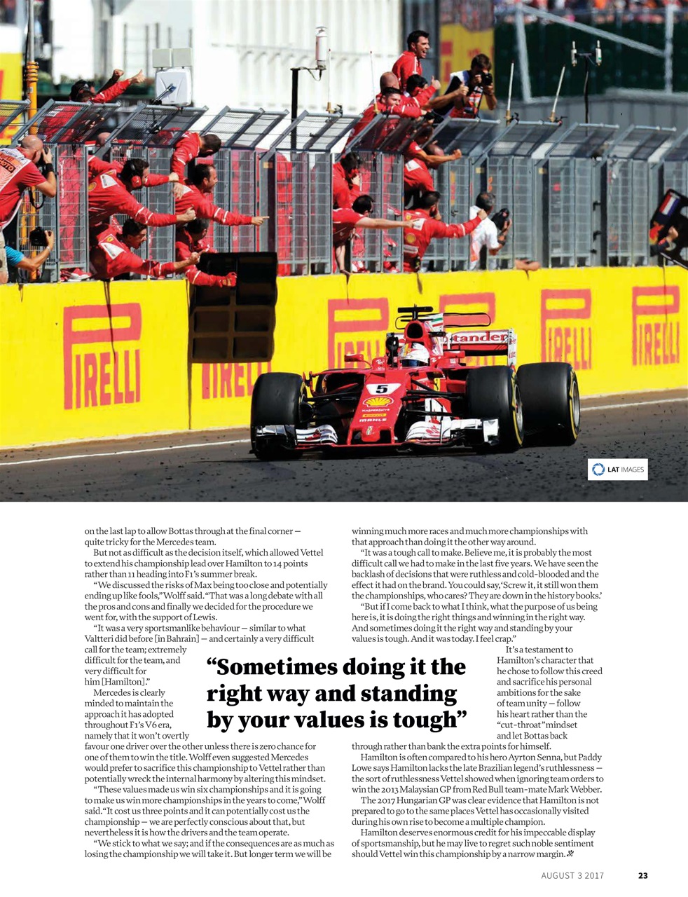 Autosport Preview Pages