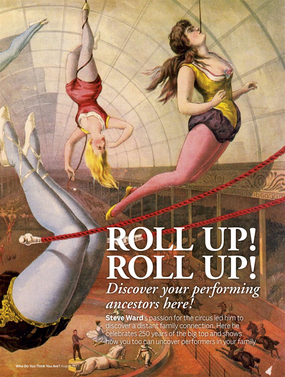 Who Do You Think You Are? Preview Pages