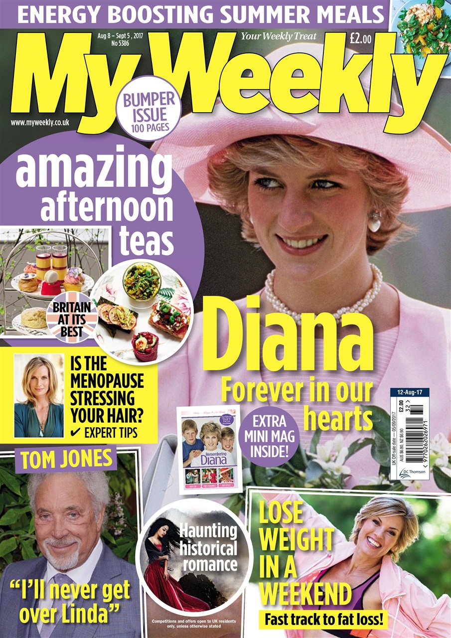 My Weekly Preview Pages