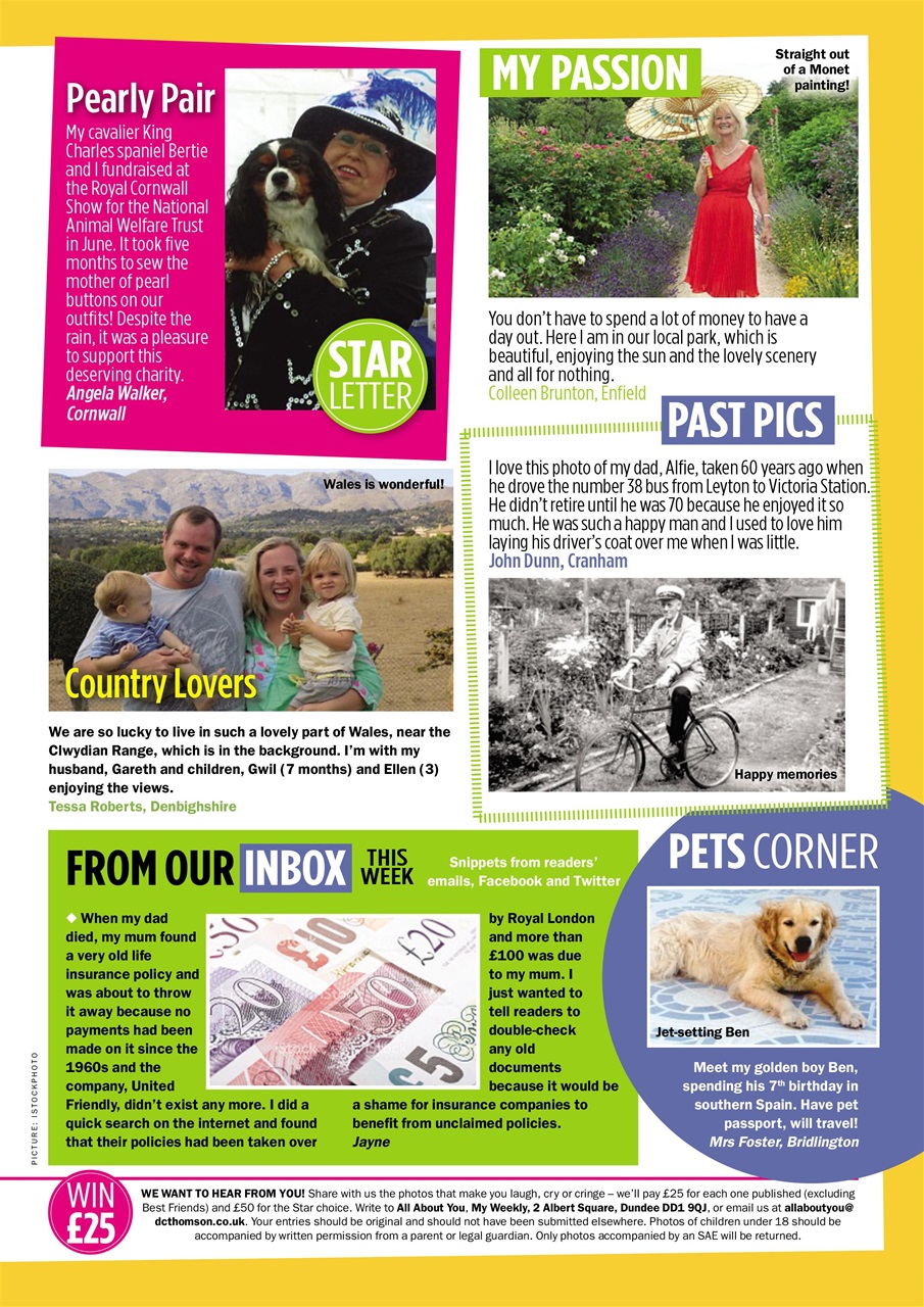 My Weekly Preview Pages