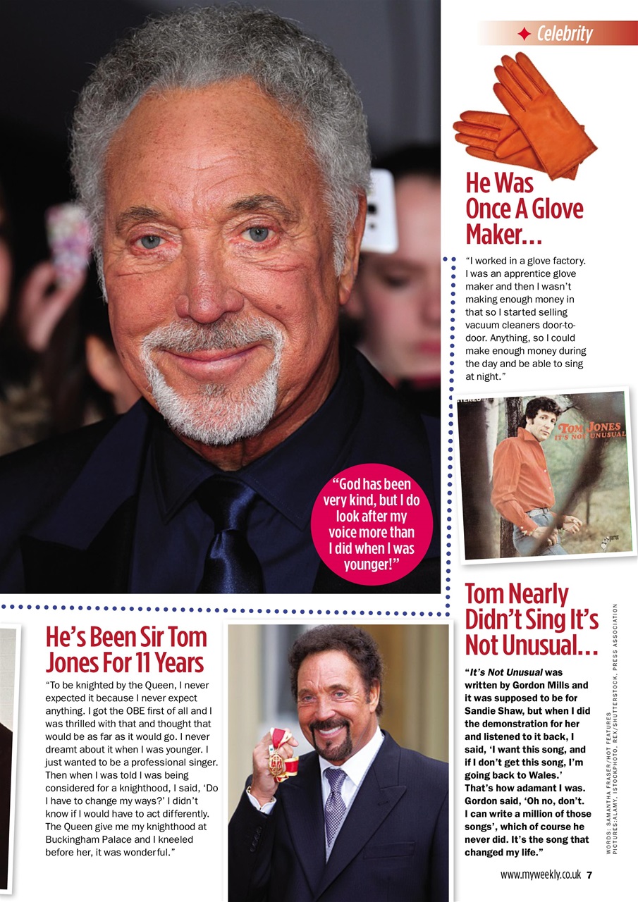 My Weekly Preview Pages