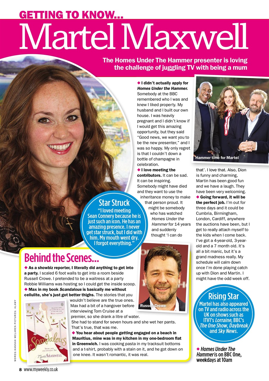 My Weekly Preview Pages