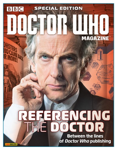 Doctor Who Magazine issue DWM Special 47: - Referencing the Doctor