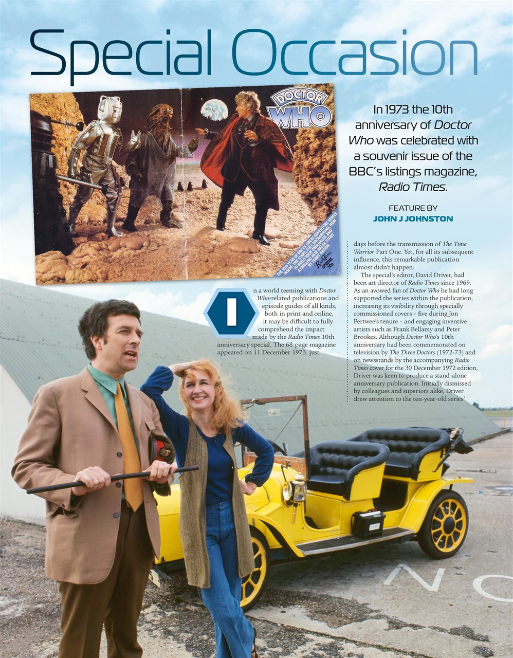 Doctor Who Magazine Preview Pages