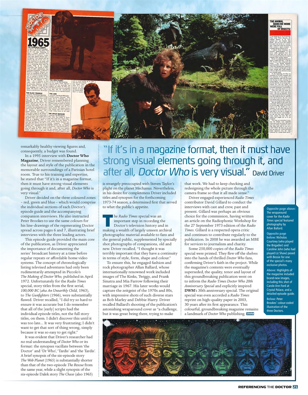 Doctor Who Magazine Preview Pages