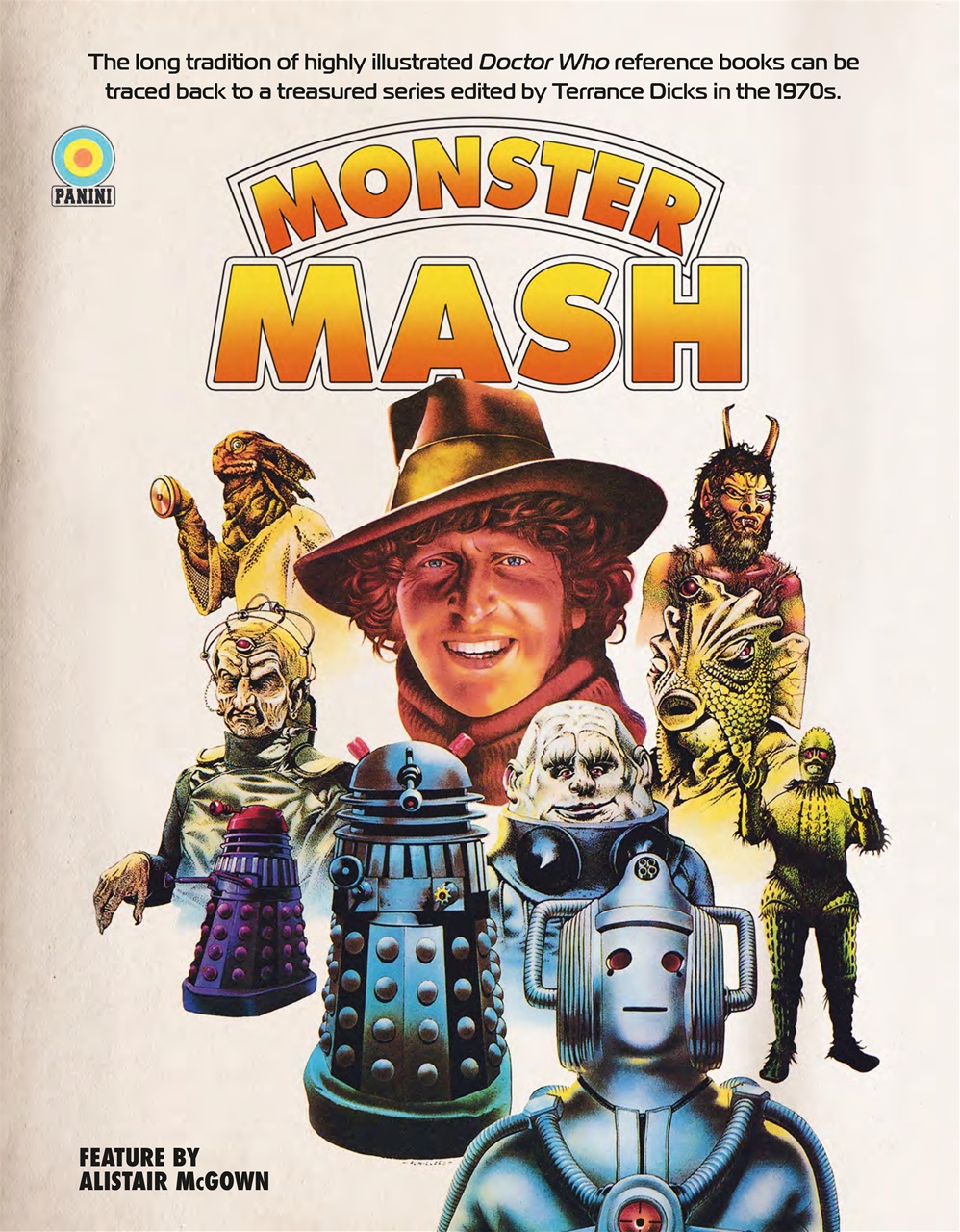 Doctor Who Magazine Preview Pages