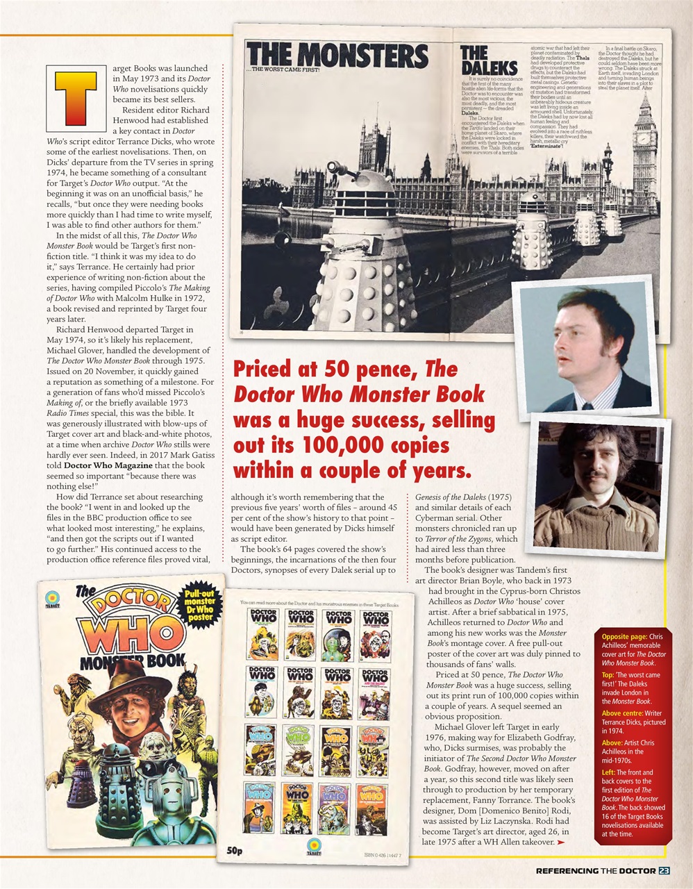 Doctor Who Magazine Preview Pages