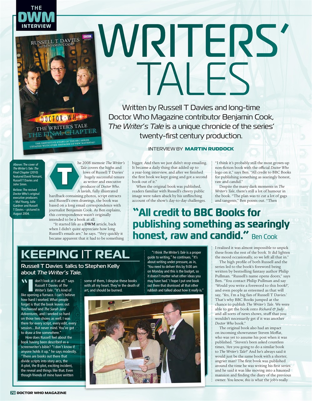 Doctor Who Magazine Preview Pages