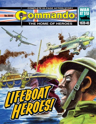 Commando issue 5043