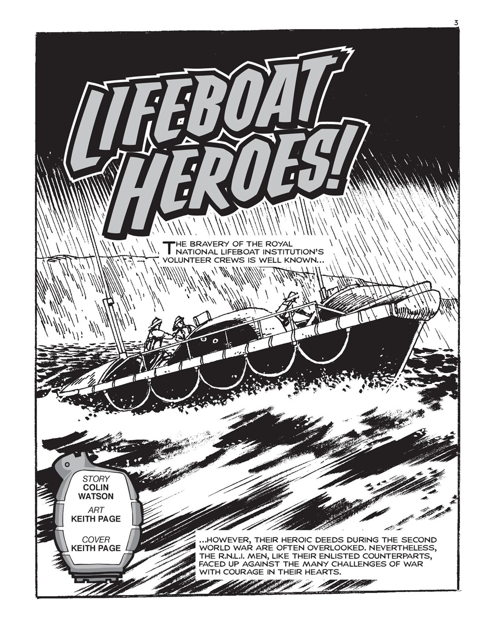 Commando Preview Pages