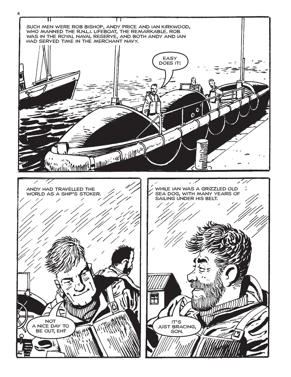 Commando Preview Pages
