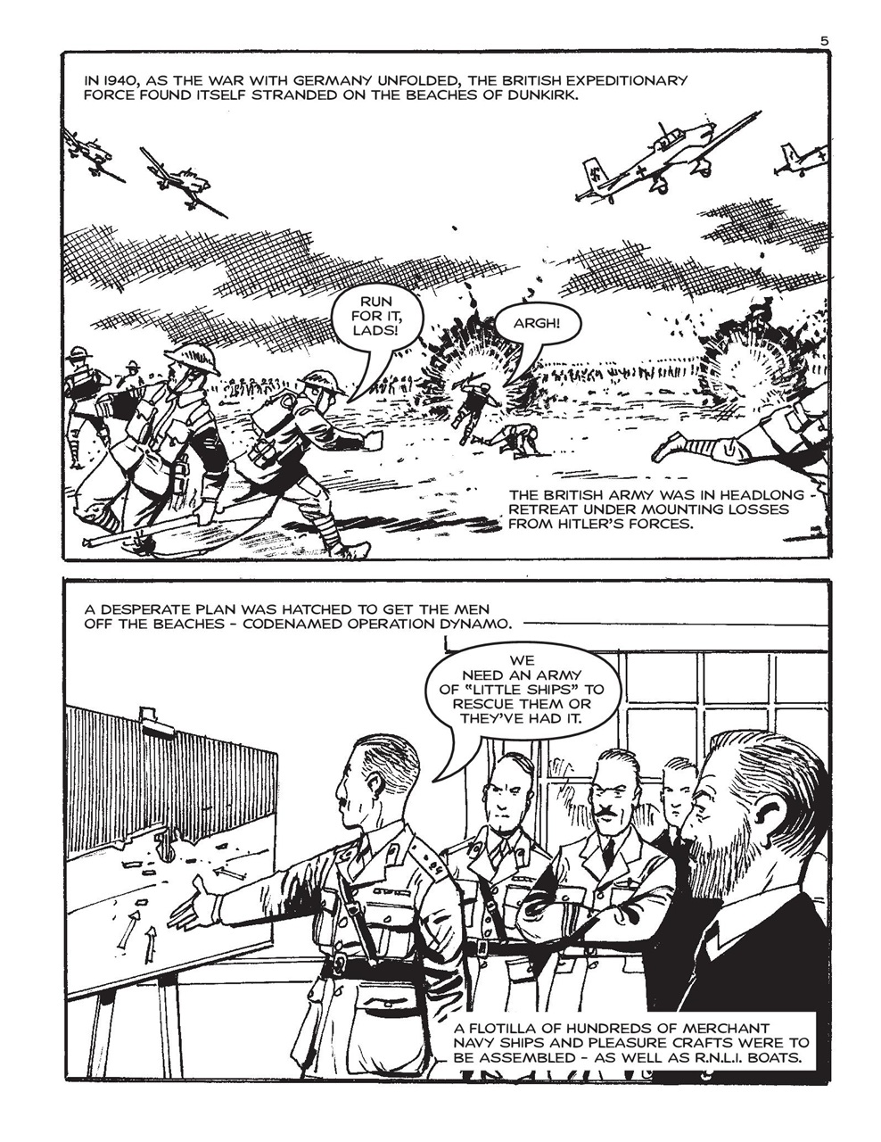 Commando Preview Pages