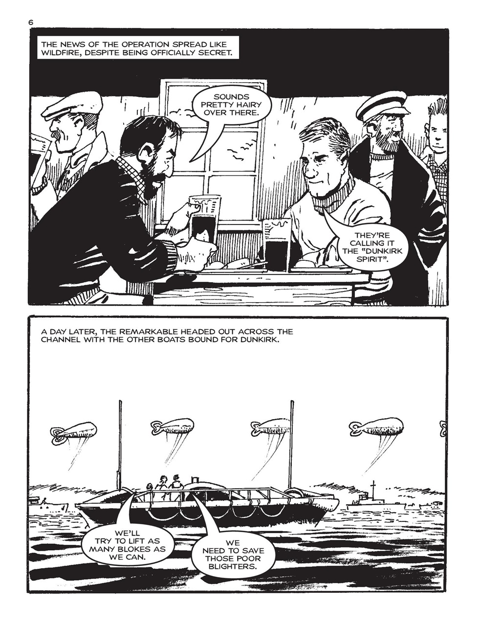 Commando Preview Pages