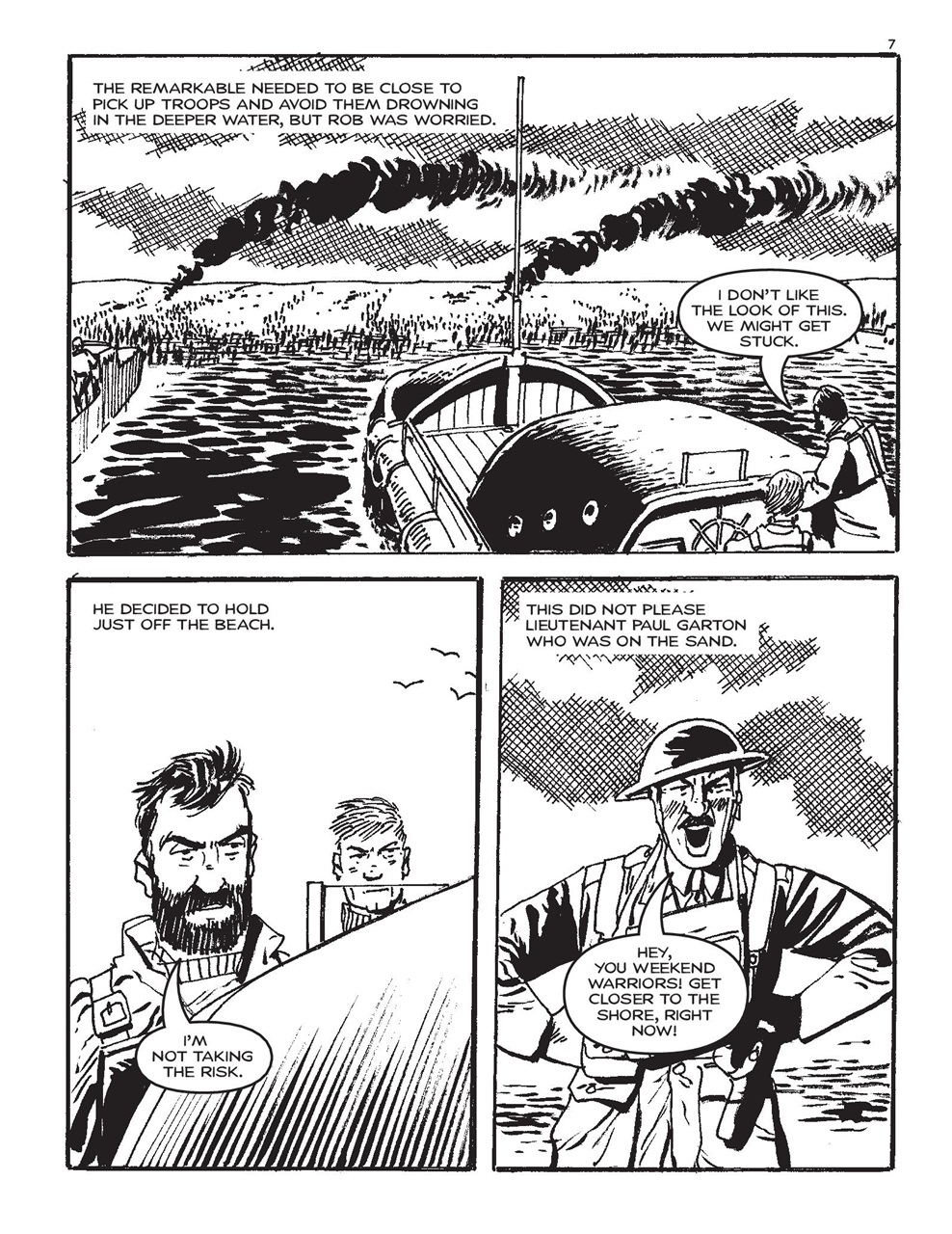 Commando Preview Pages