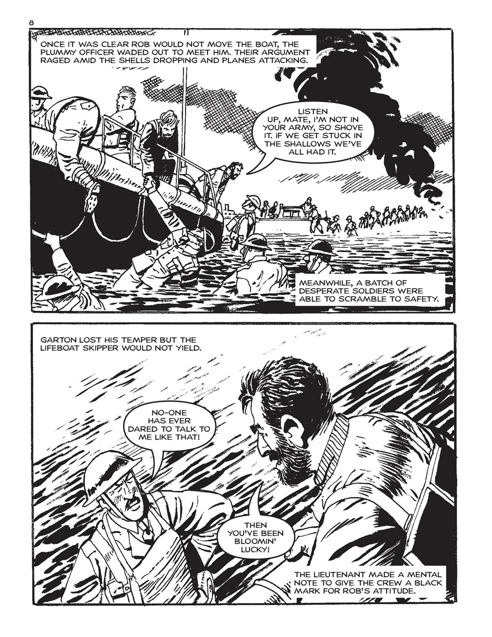 Commando Preview Pages