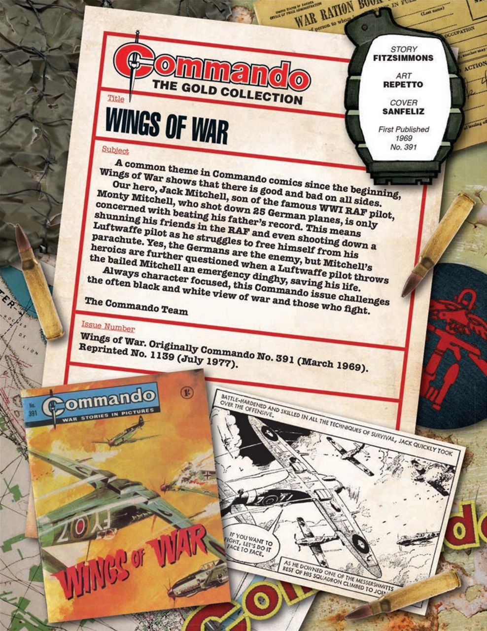 Commando Preview Pages