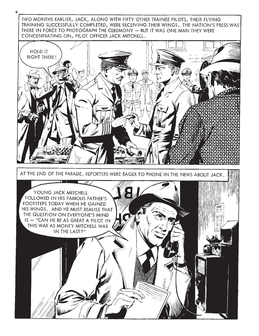 Commando Preview Pages