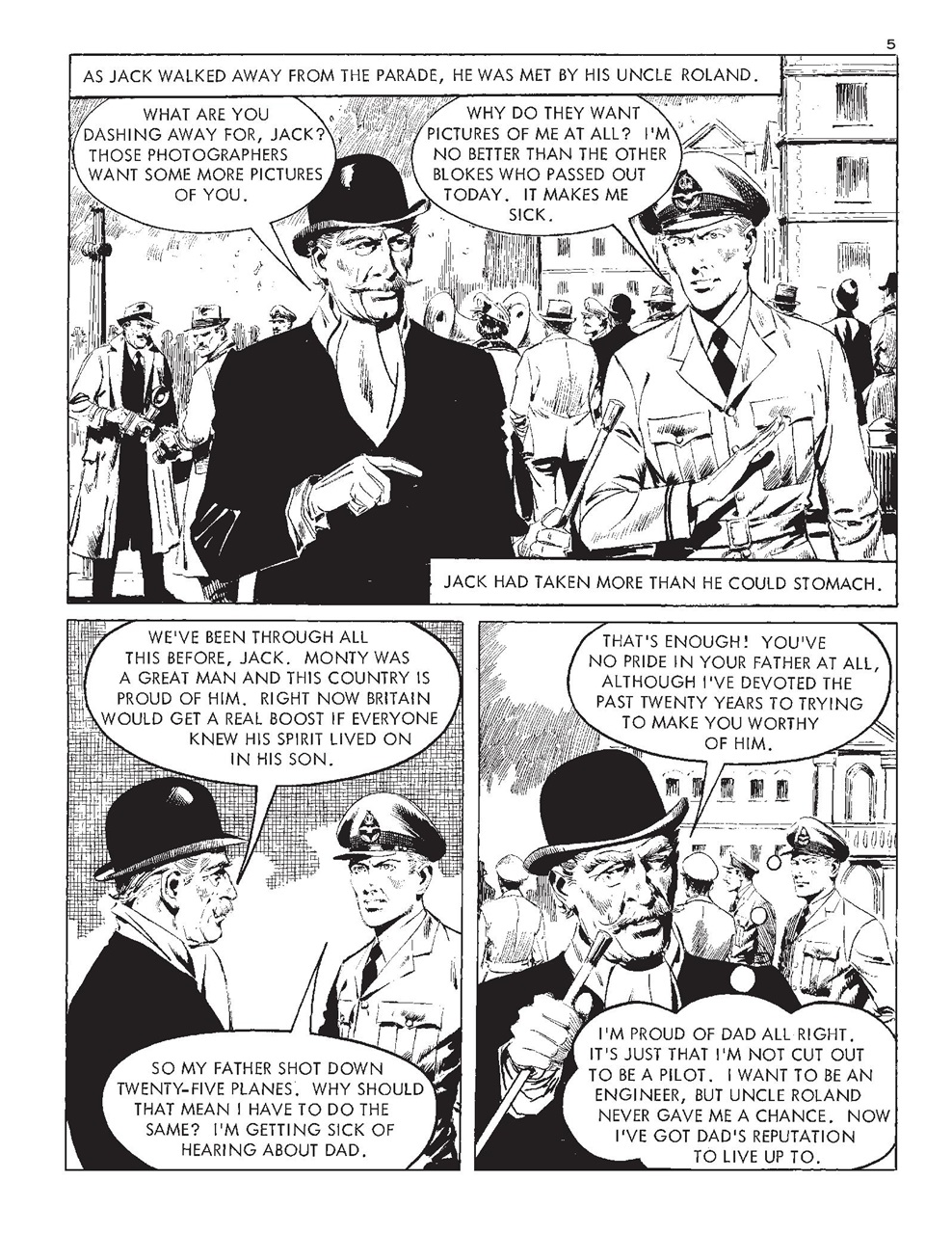 Commando Preview Pages