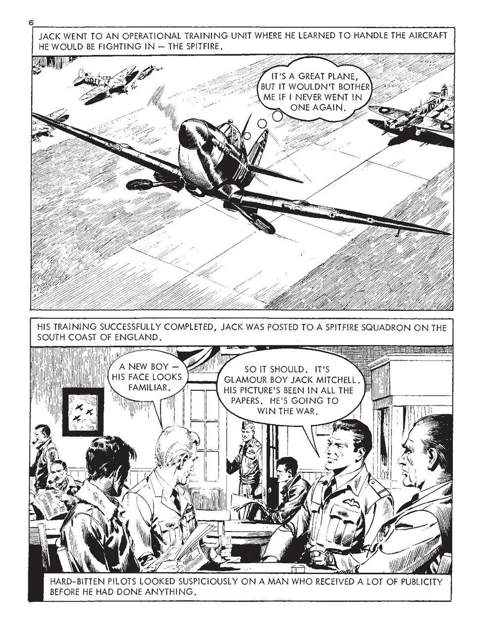 Commando Preview Pages