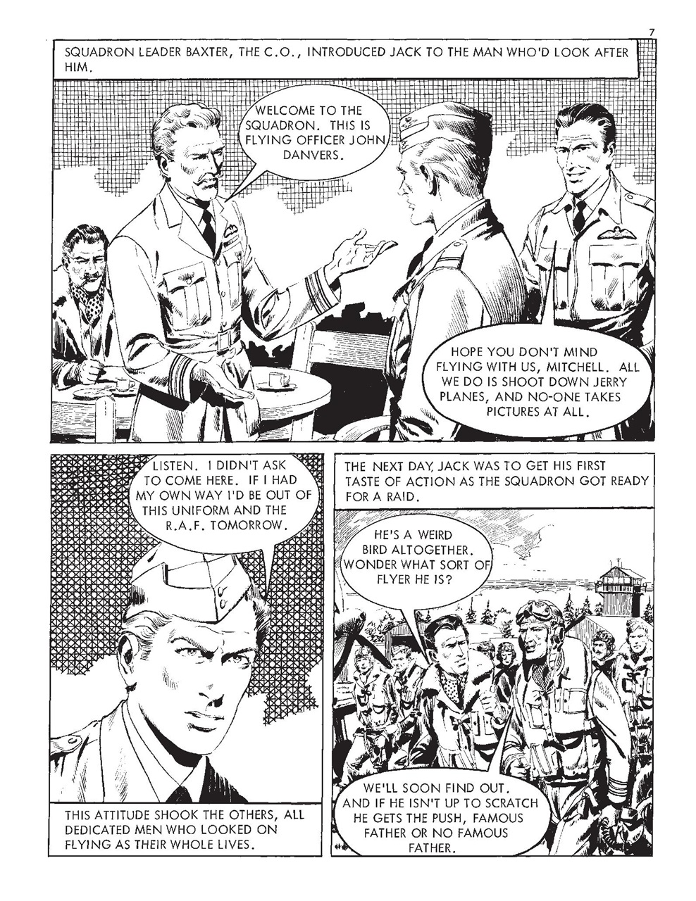 Commando Preview Pages