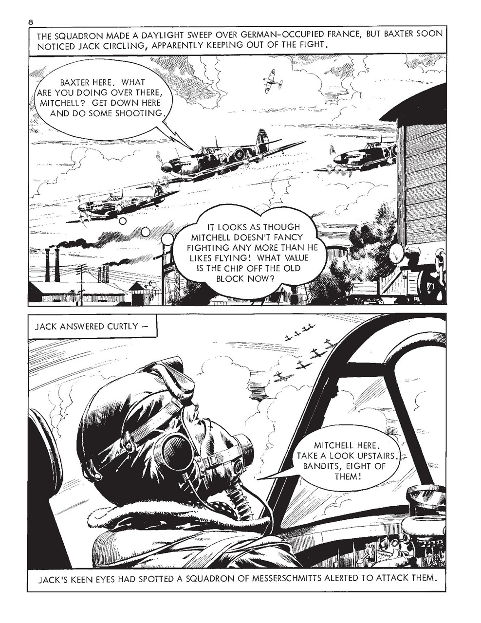 Commando Preview Pages