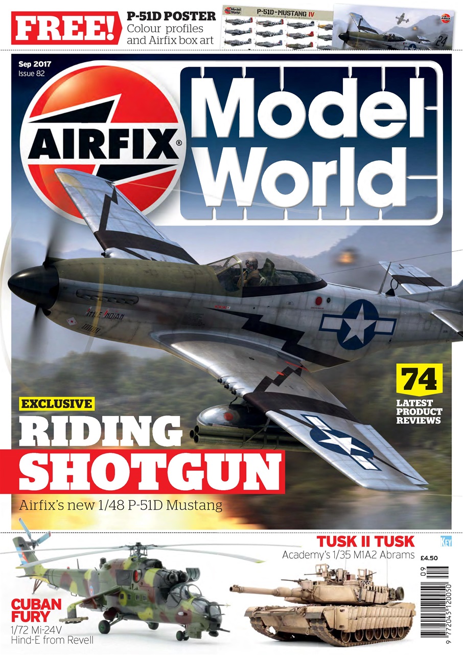 Airfix Model World Preview Pages