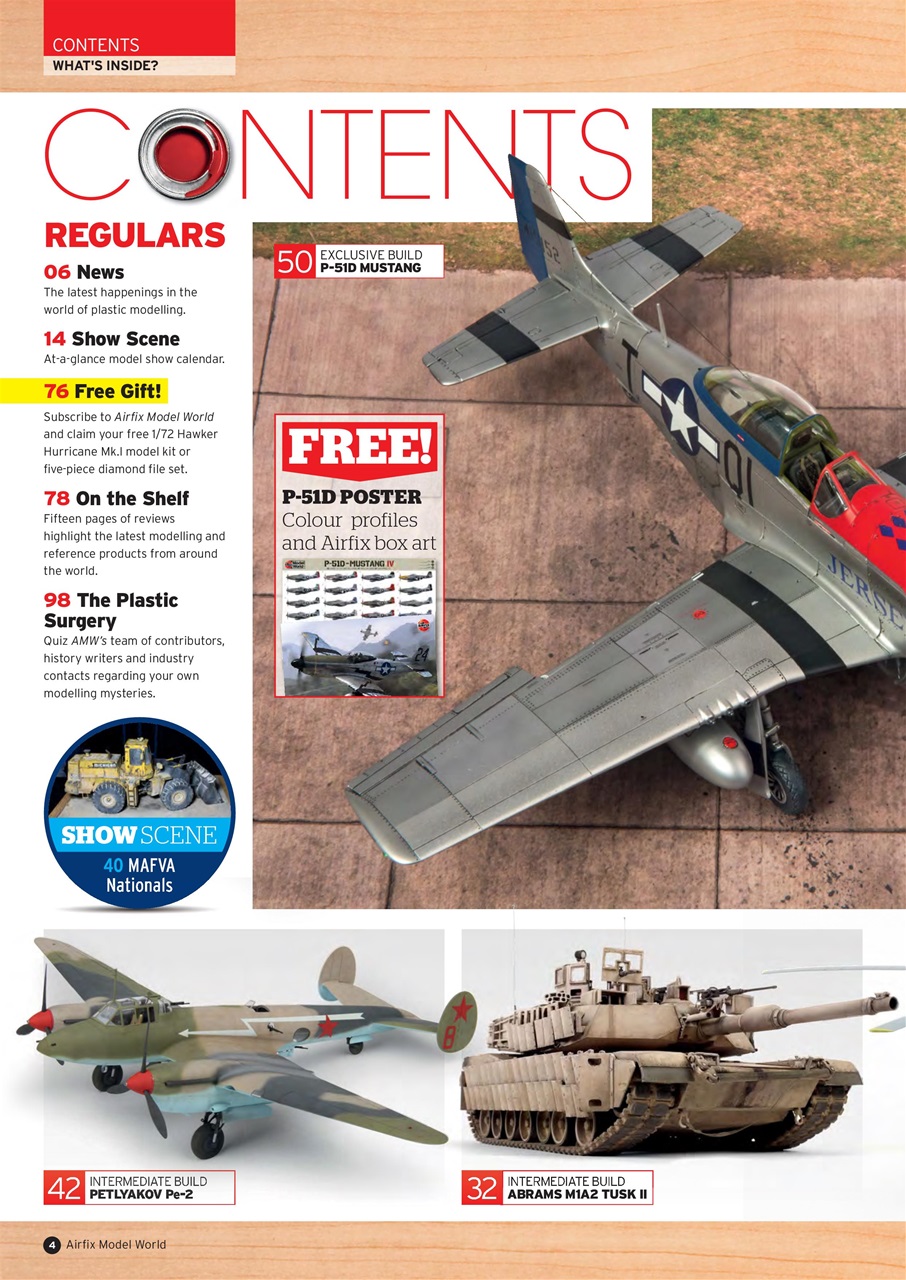 Airfix Model World Preview Pages
