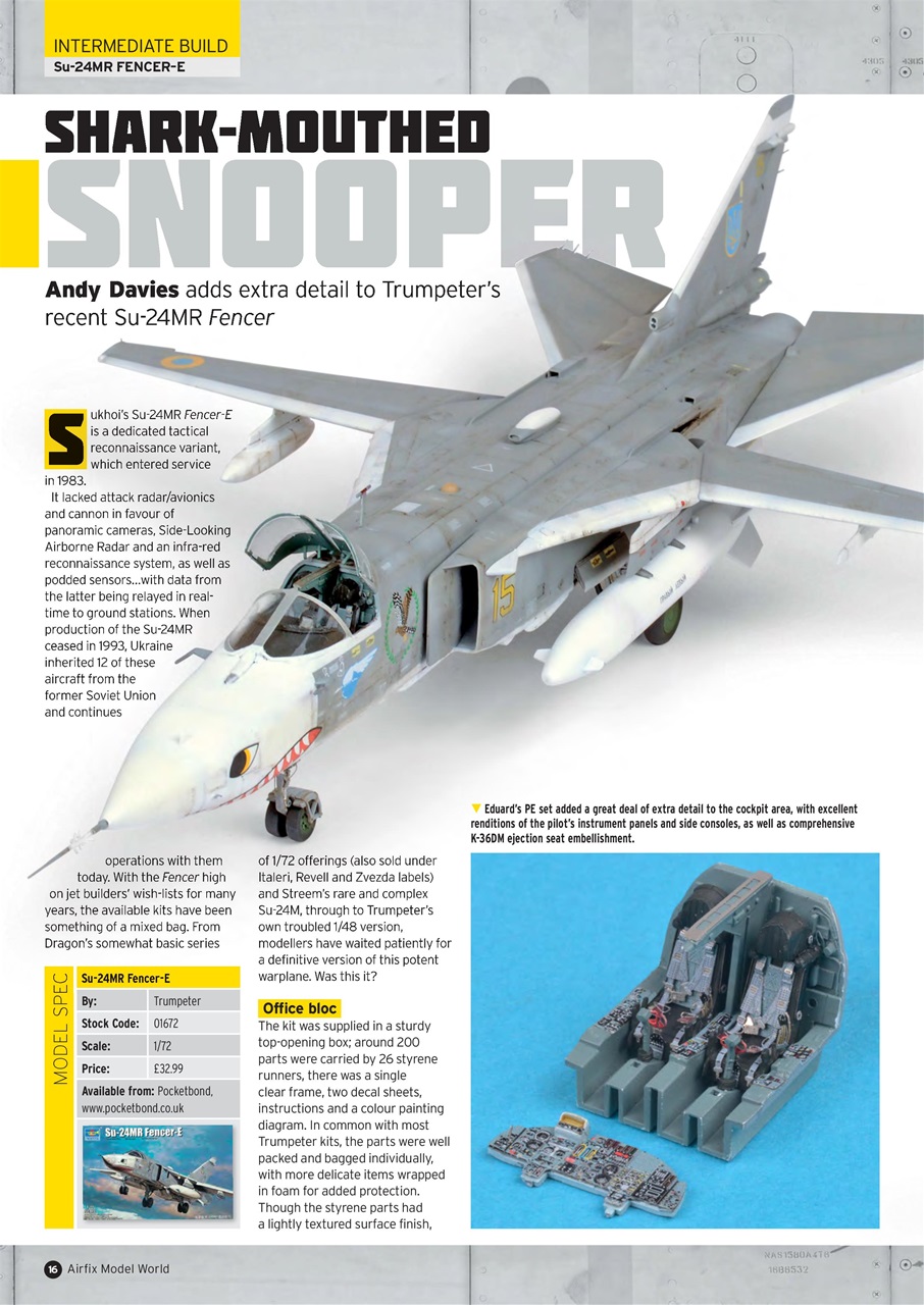 Airfix Model World Preview Pages