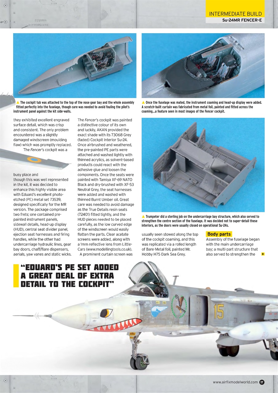Airfix Model World Preview Pages