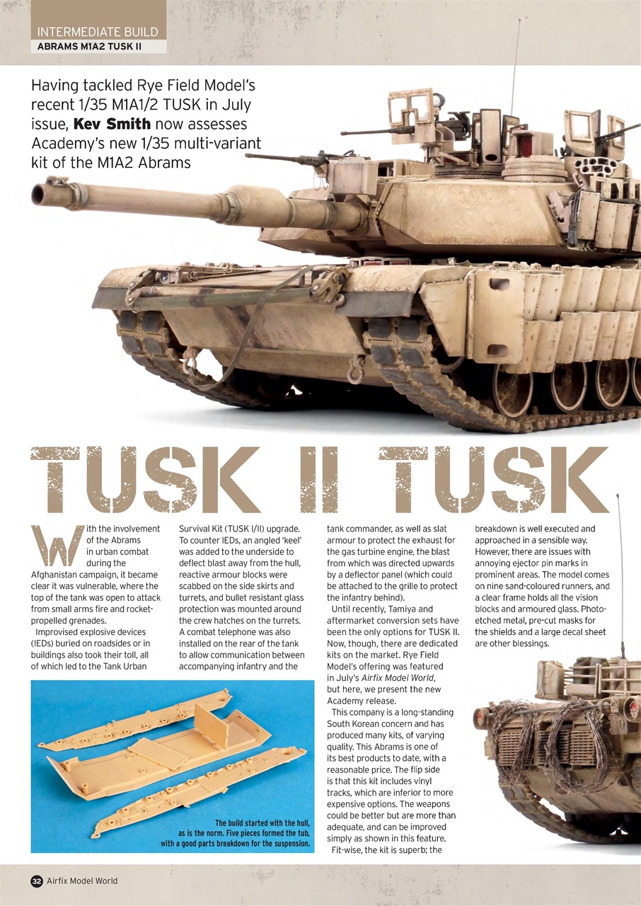 Airfix Model World Preview Pages