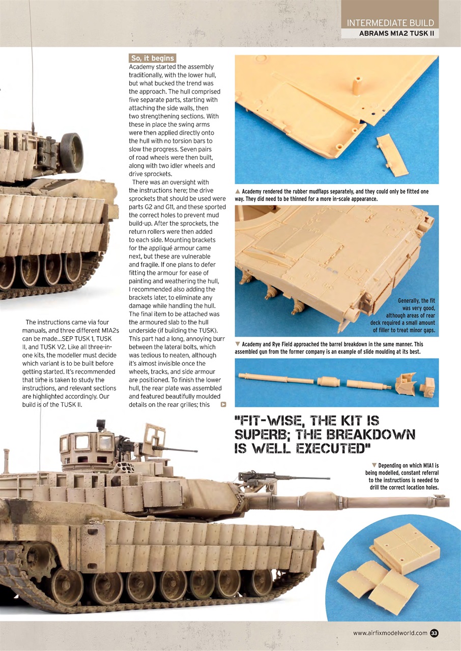 Airfix Model World Preview Pages