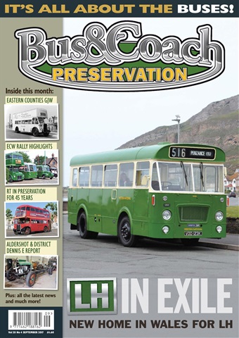 Bus & Coach Preservation issue  September 2017