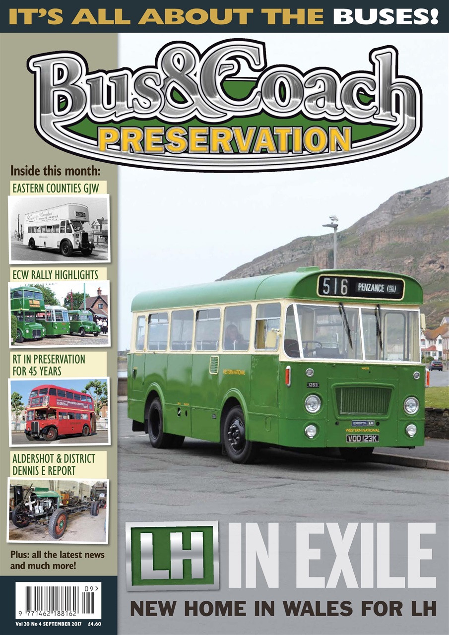 Bus & Coach Preservation Preview Pages