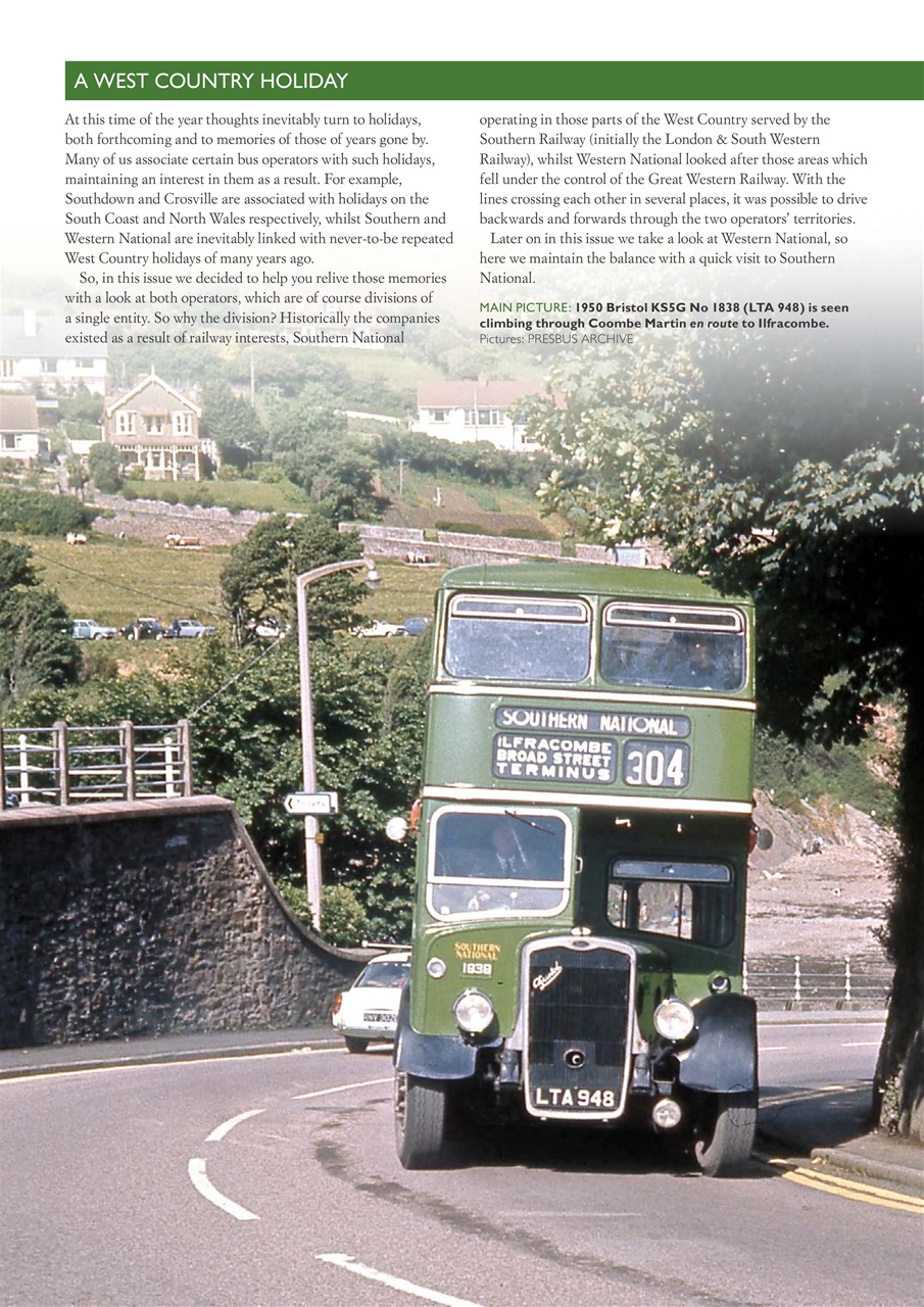 Bus & Coach Preservation Preview Pages