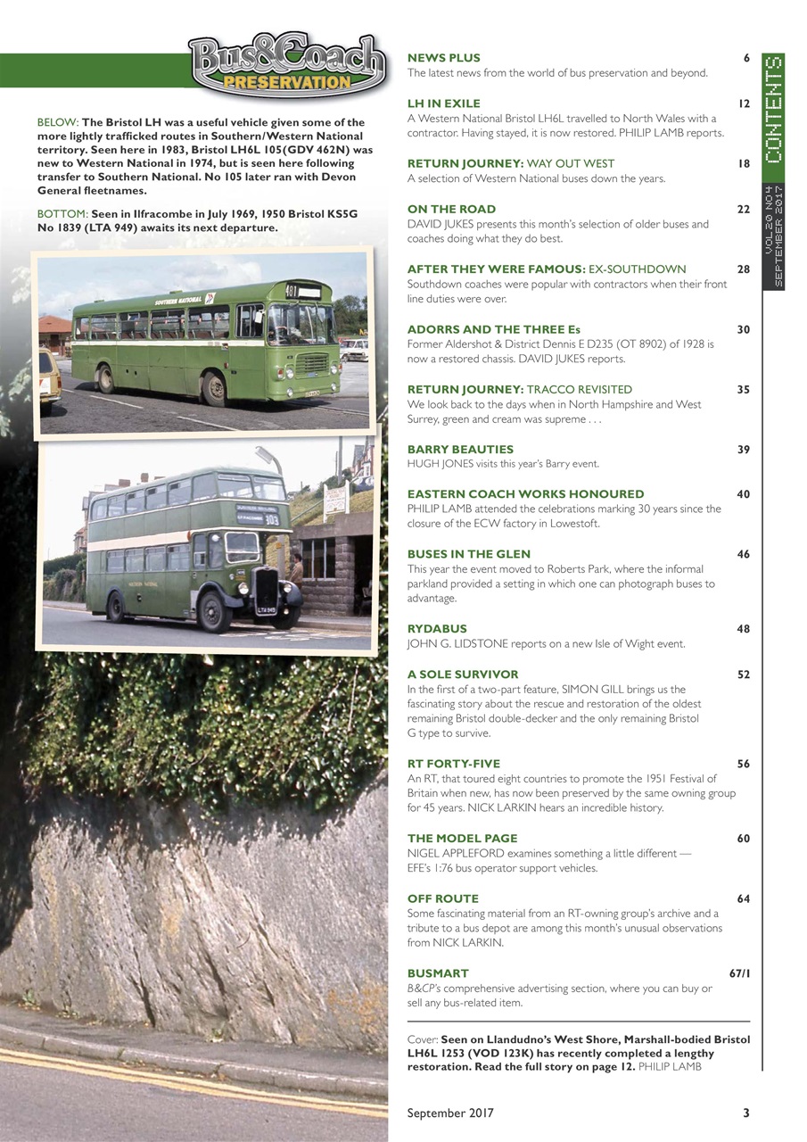 Bus & Coach Preservation Preview Pages
