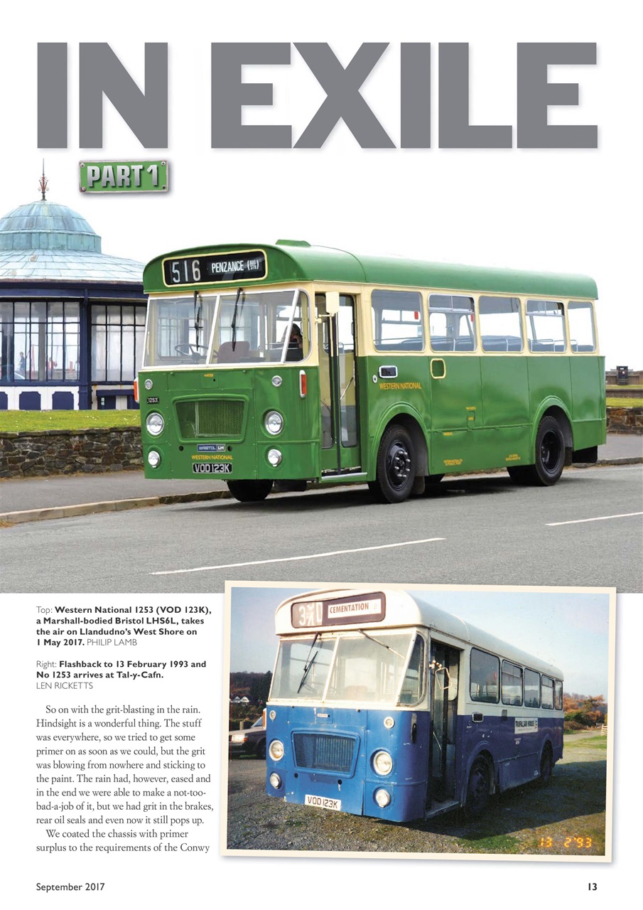 Bus & Coach Preservation Preview Pages