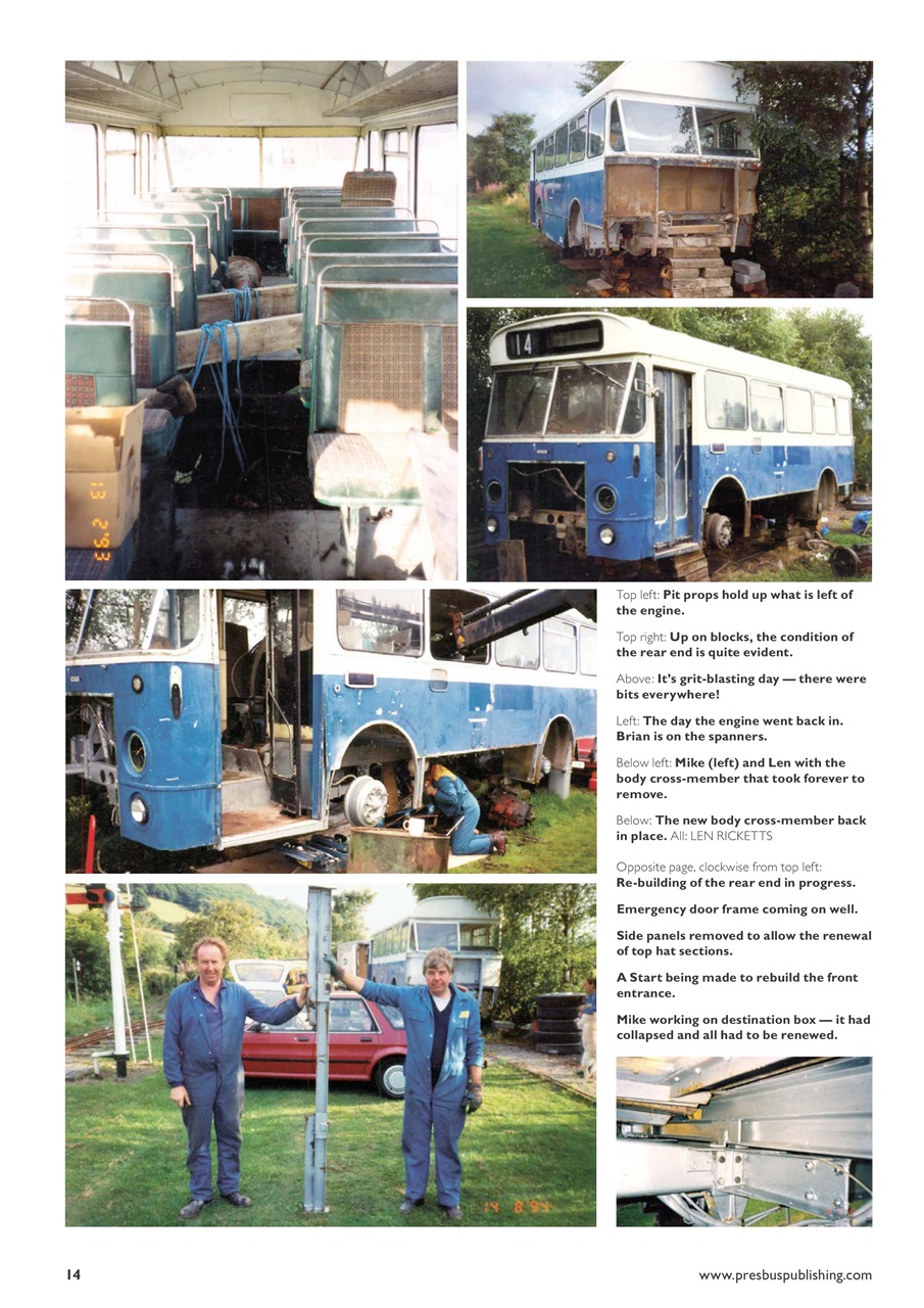 Bus & Coach Preservation Preview Pages