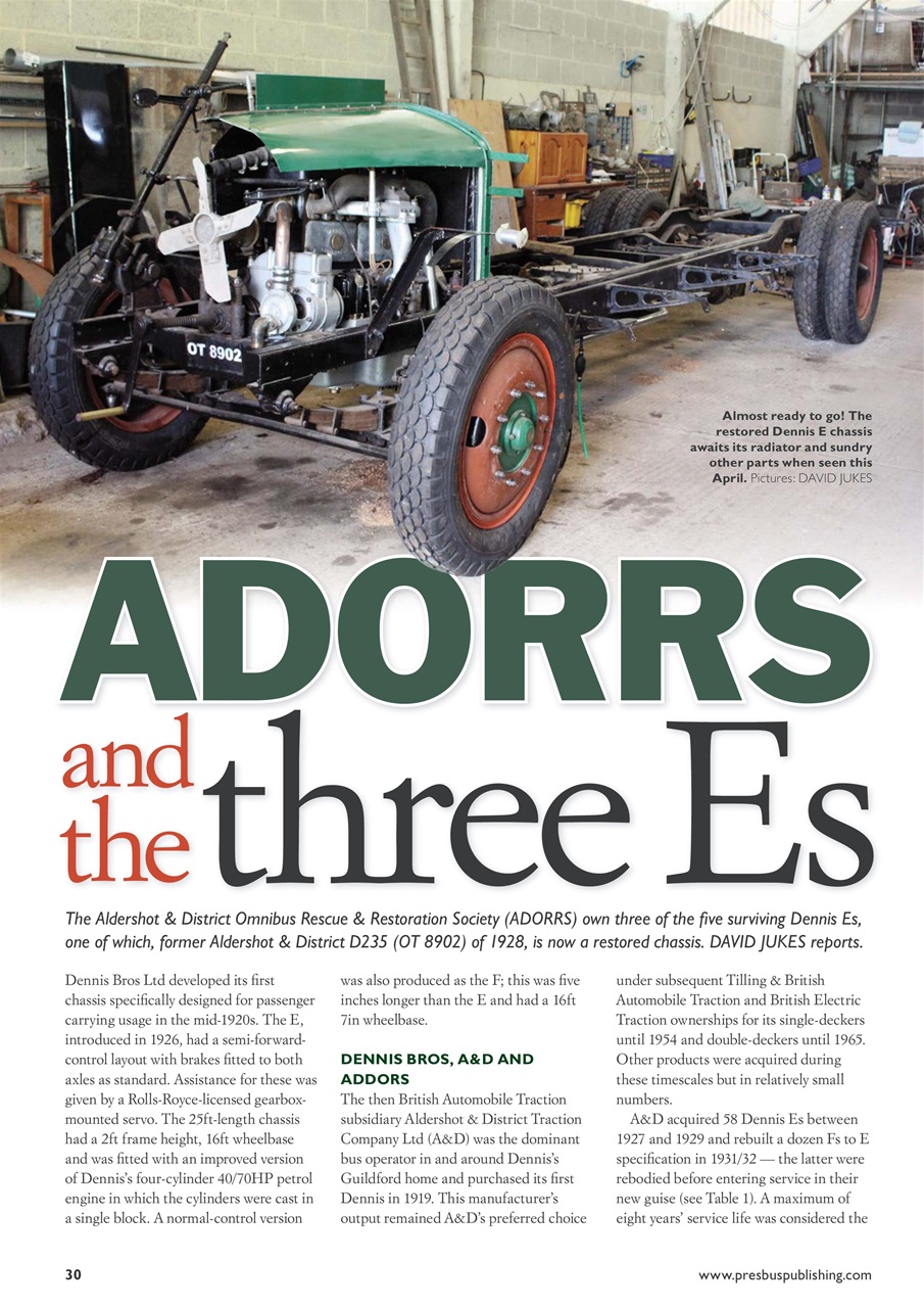 Bus & Coach Preservation Preview Pages