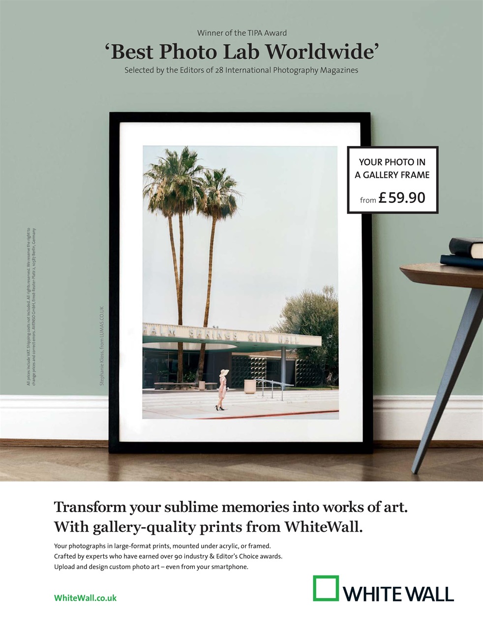 Black+White Photography Preview Pages