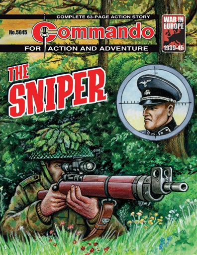 Commando issue 