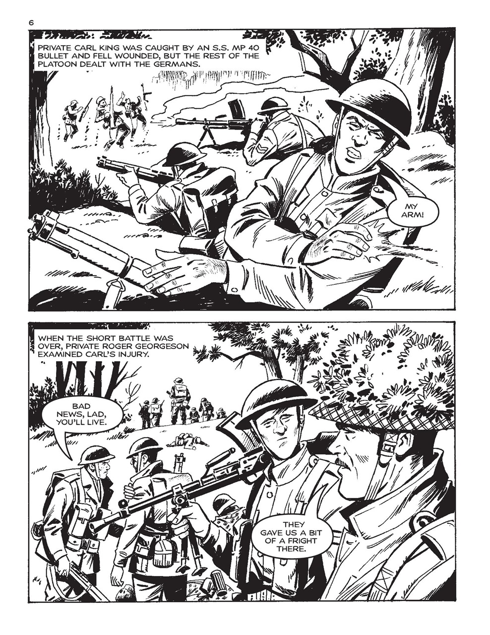 Commando Preview Pages