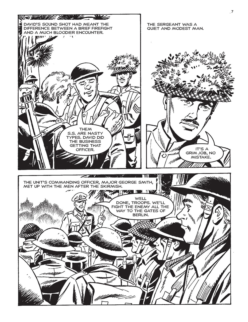 Commando Preview Pages