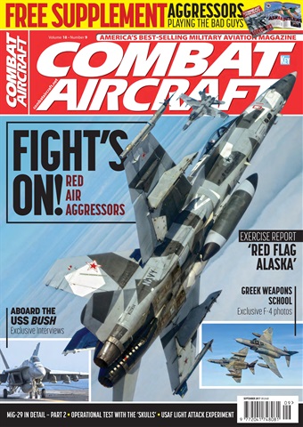 Combat Aircraft Journal issue  September 2017