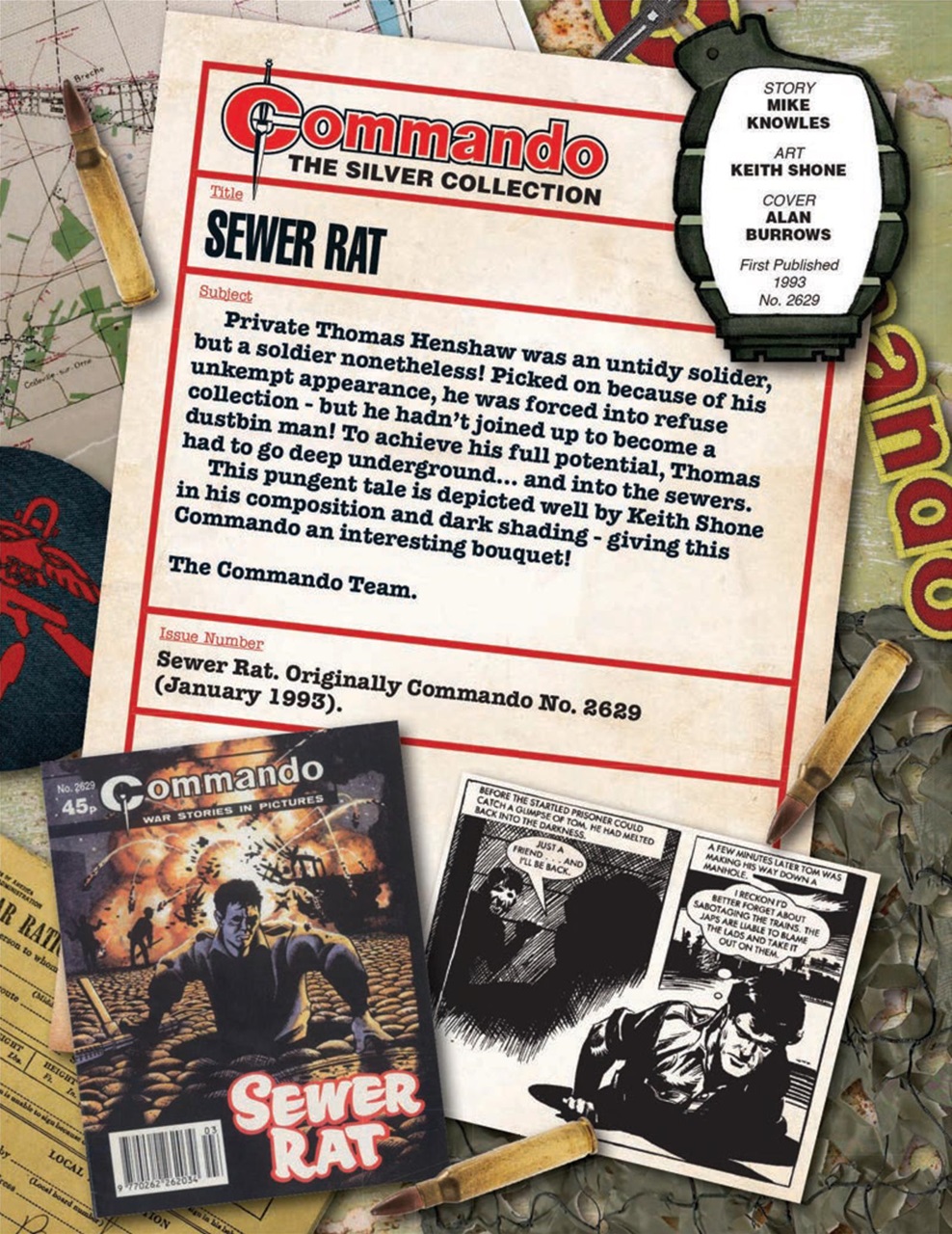 Commando Preview Pages