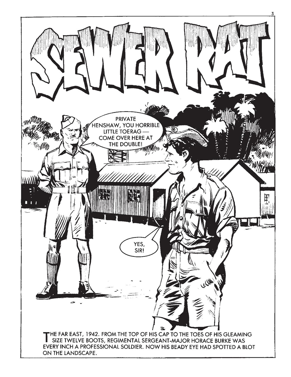 Commando Preview Pages