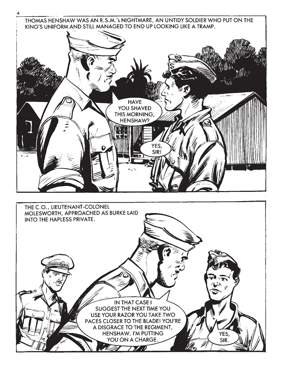 Commando Preview Pages