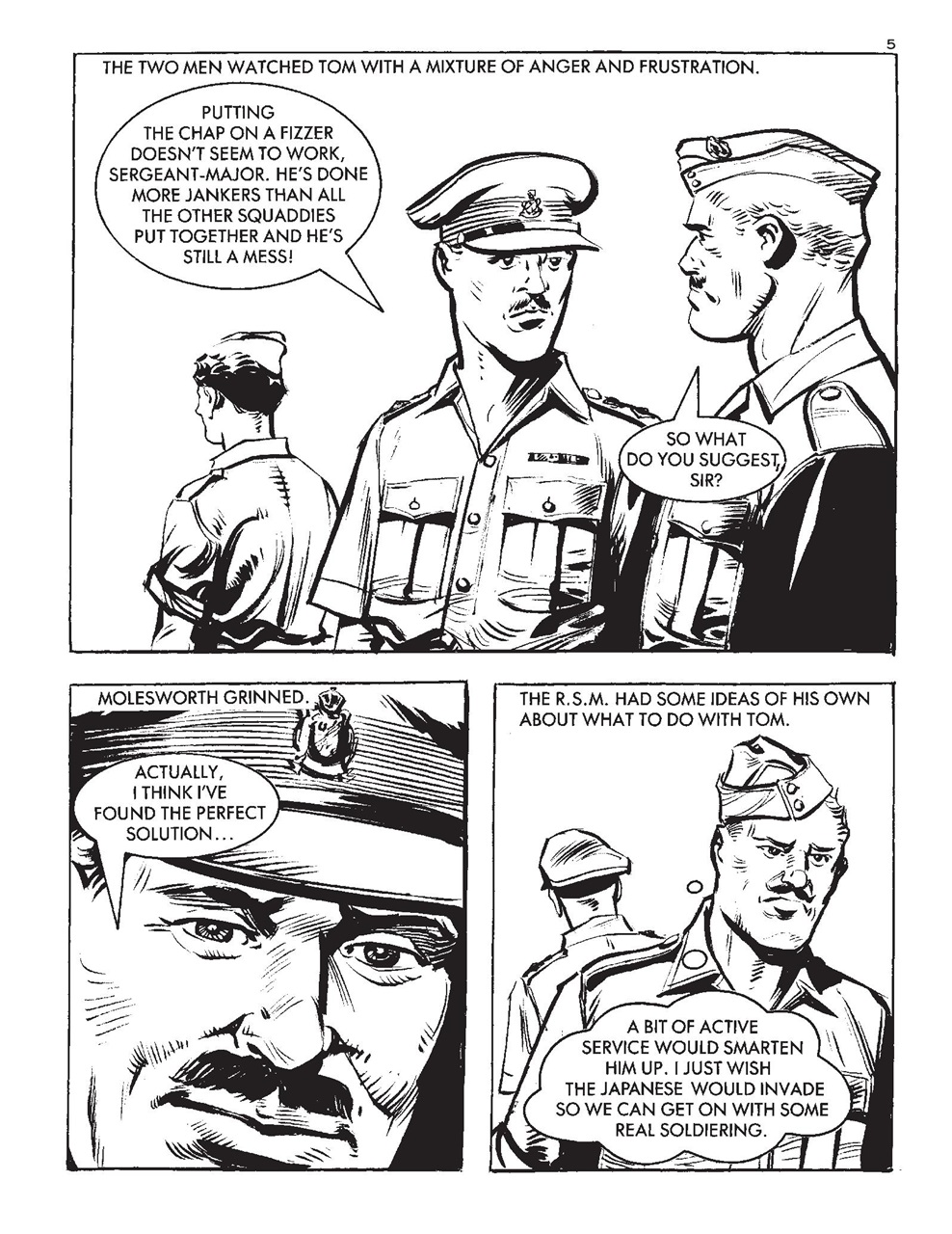 Commando Preview Pages