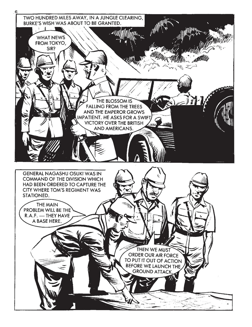 Commando Preview Pages